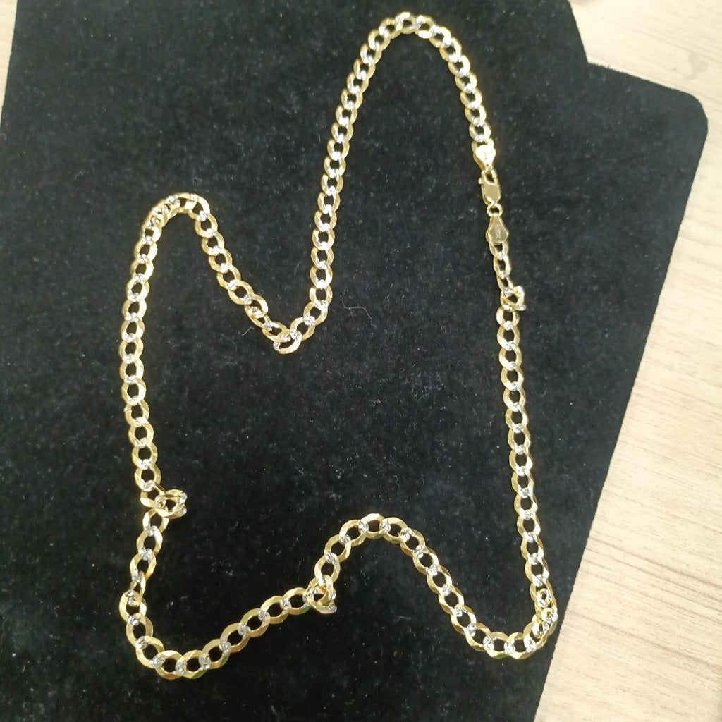 CADENA ESLABONES 14K 60 CM 17 GR (NUEVO)
