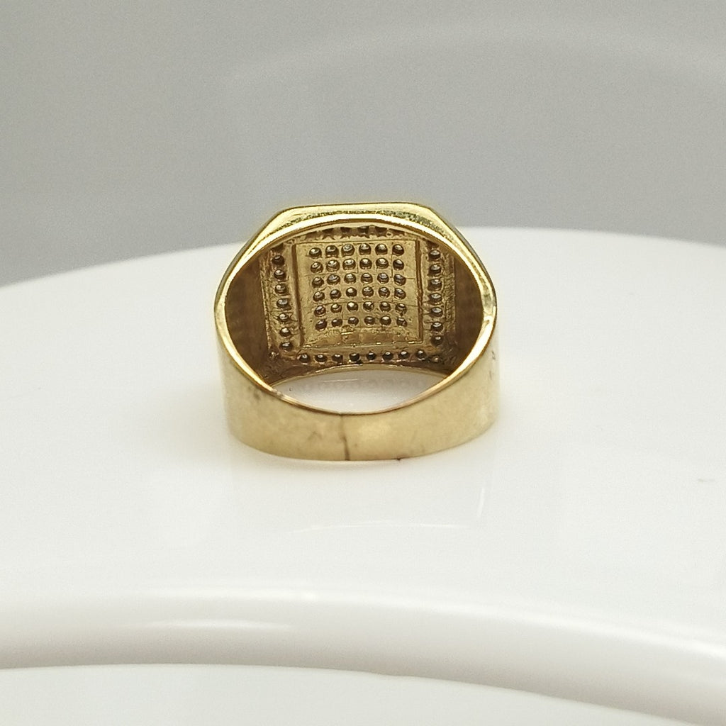ANILLO ORO 10 K 5.3 GRMS (SEMINUEVO)