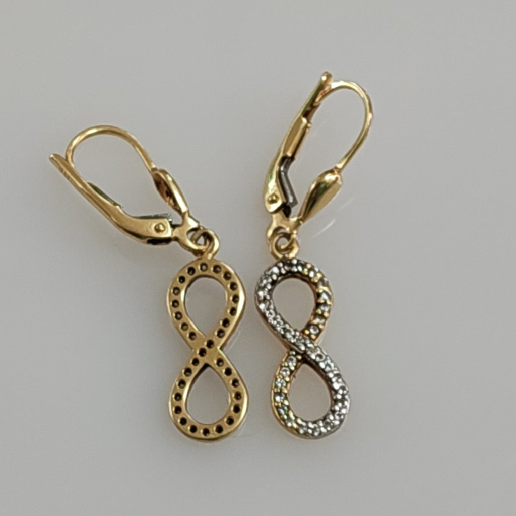 ARETES PAR ORO 14 K 2,70 GRMS (SEMINUEVO)