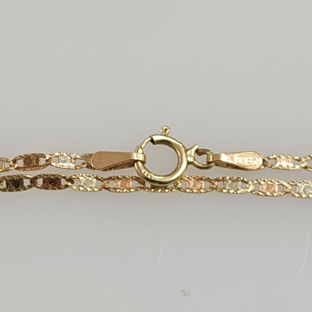 PULSERA ORO 14 K 0,90 GRMS (SEMINUEVO)
