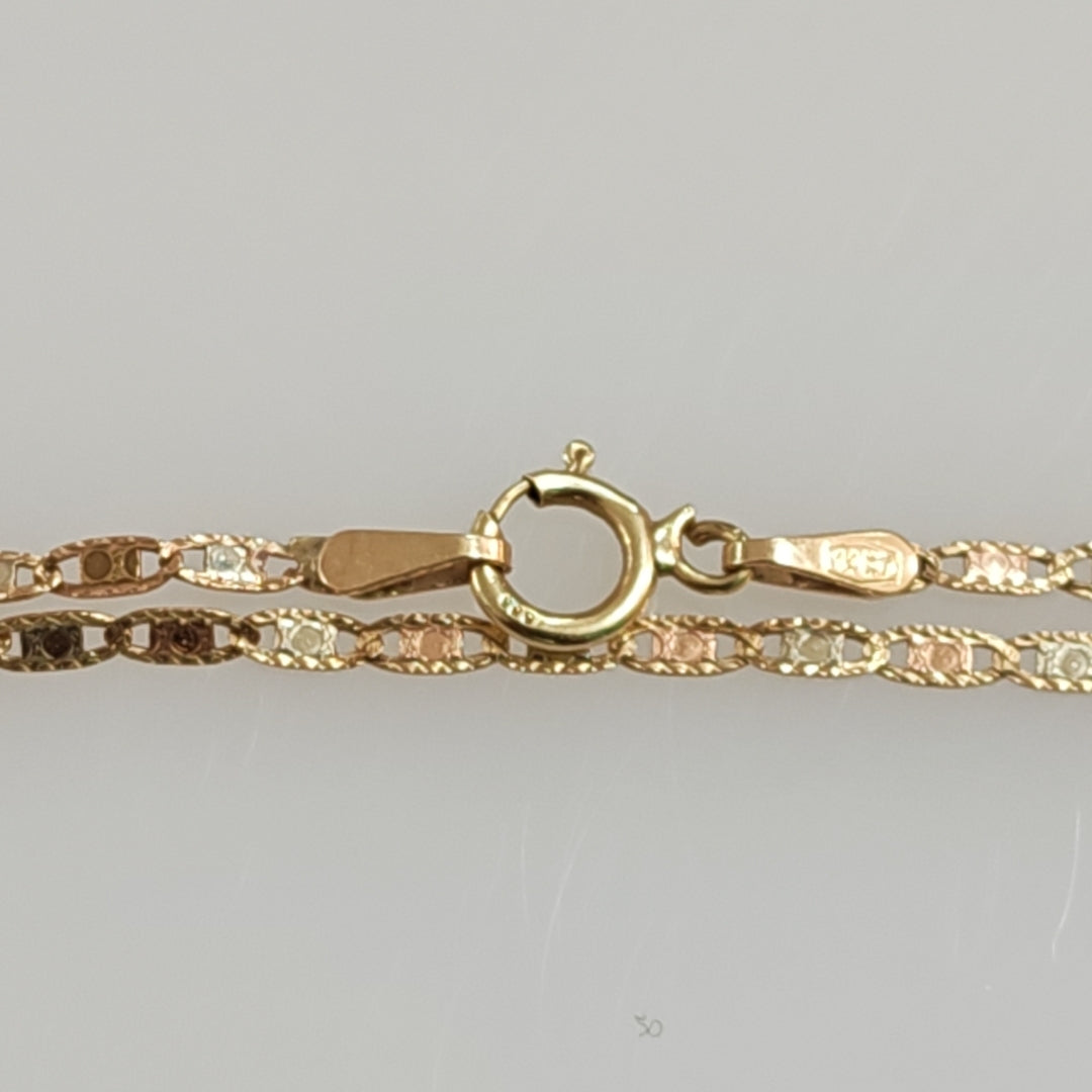 PULSERA ORO 14 K 0,90 GRMS (SEMINUEVO)