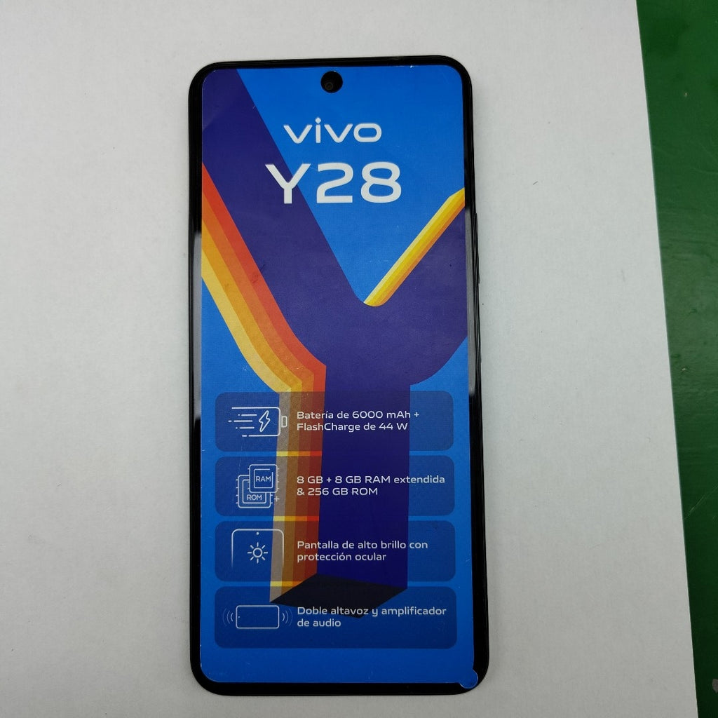 CELULAR VIVO Y28 V2352 256 GB 8 GB RAM (SEMINUEVO)