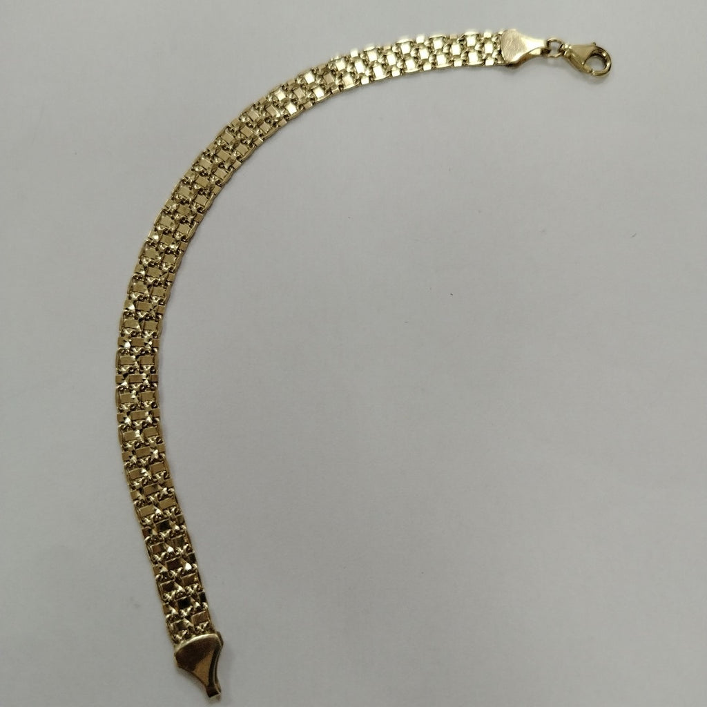 PULSERA ORO 10 K 6,90 GRMS (SEMINUEVO)