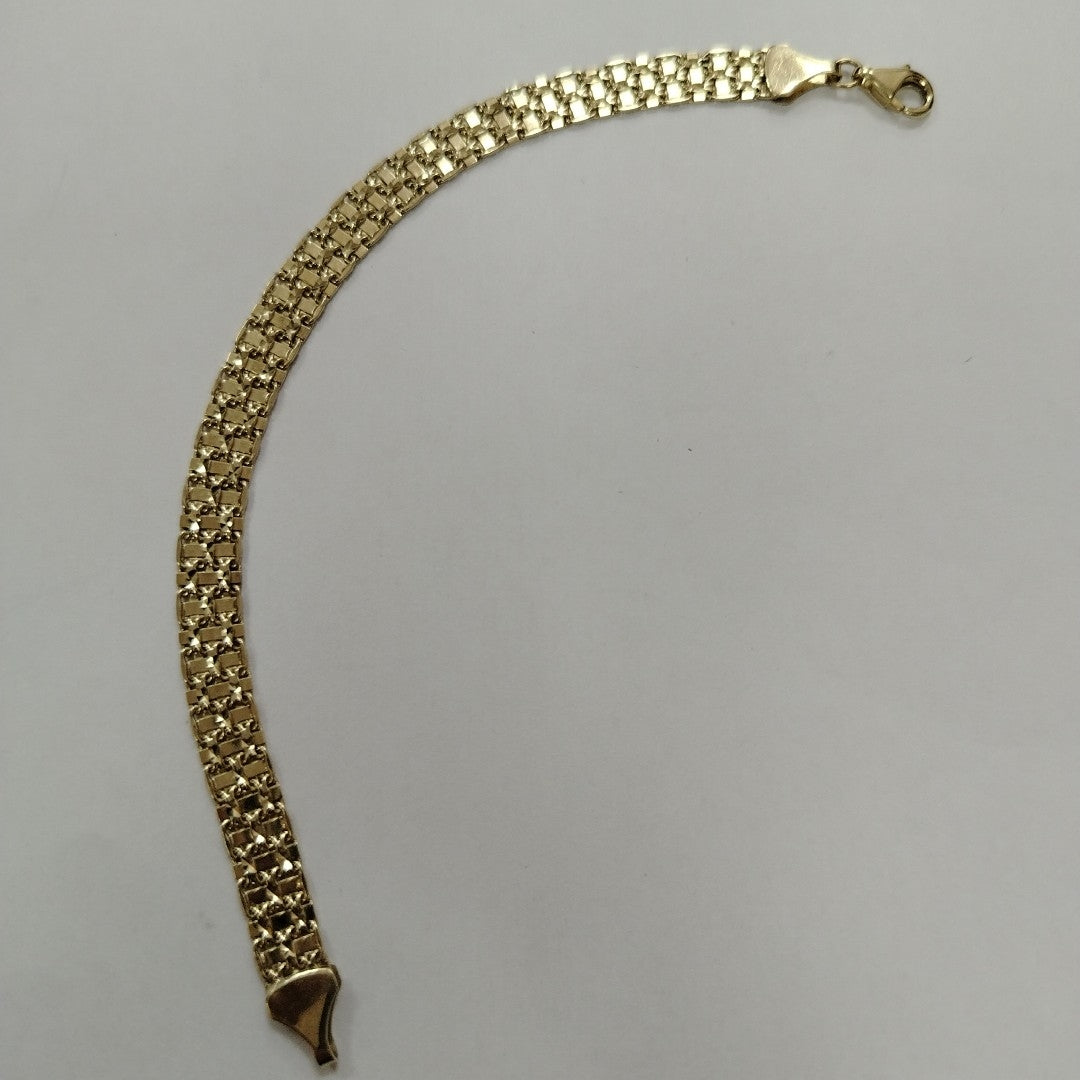PULSERA ORO 10 K 6,90 GRMS (SEMINUEVO)