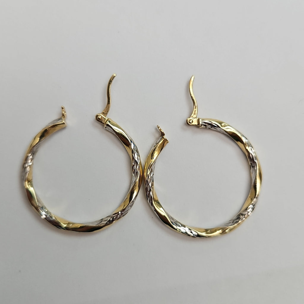 ARRACADAS PAR ORO 14 K 2.1 GRMS (SEMINUEVO)