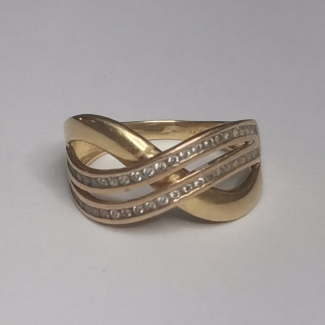 ANILLO ORO 14 K 2.9 GRMS (SEMINUEVO)
