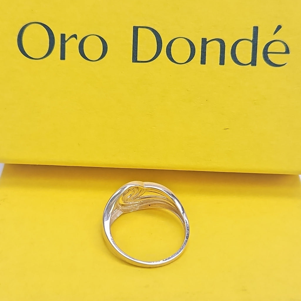 ANILLOS DAMA ORO 14K 2.4 (NUEVO)