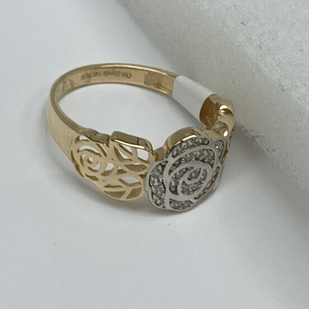 ANILLOS DAMA ORO 14K 2.7 (NUEVO)