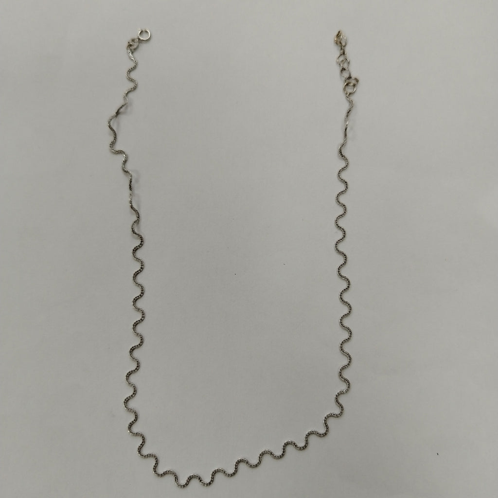 GARGANTILLA ORO BLANCO 14 K 3,10 GRMS (SEMINUEVO)