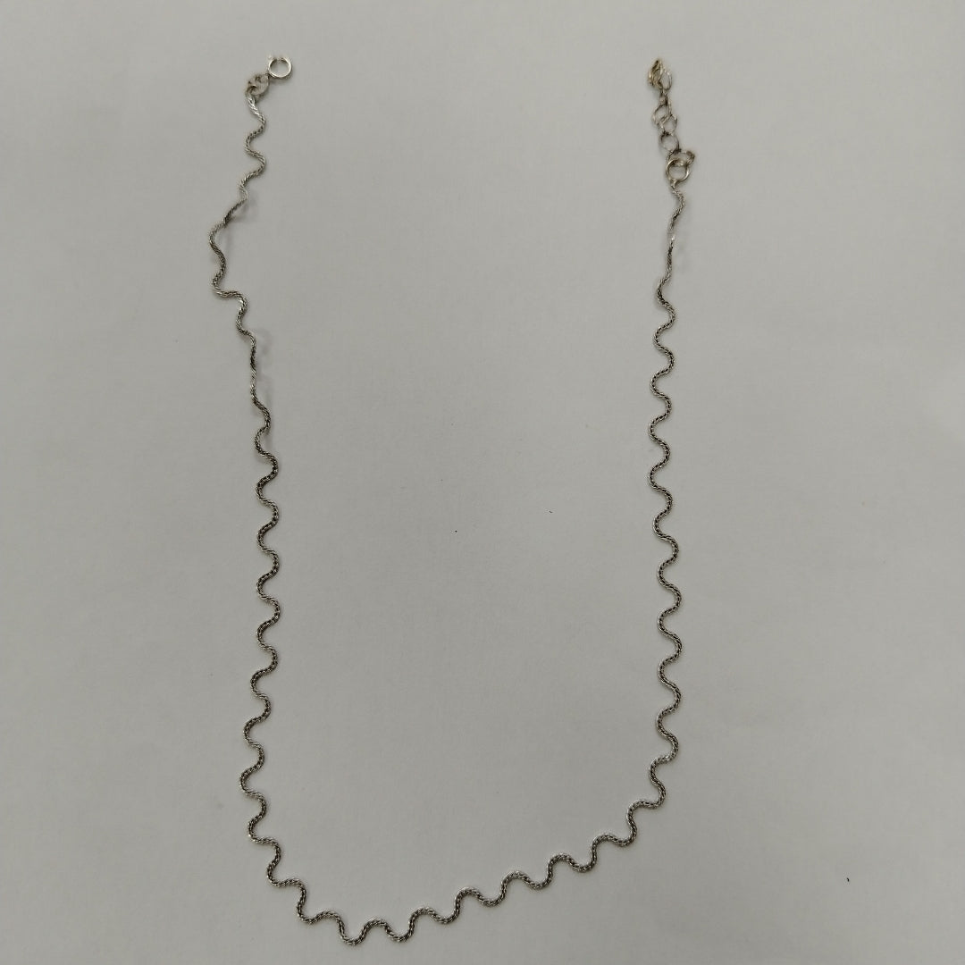GARGANTILLA ORO BLANCO 14 K 3,10 GRMS (SEMINUEVO)