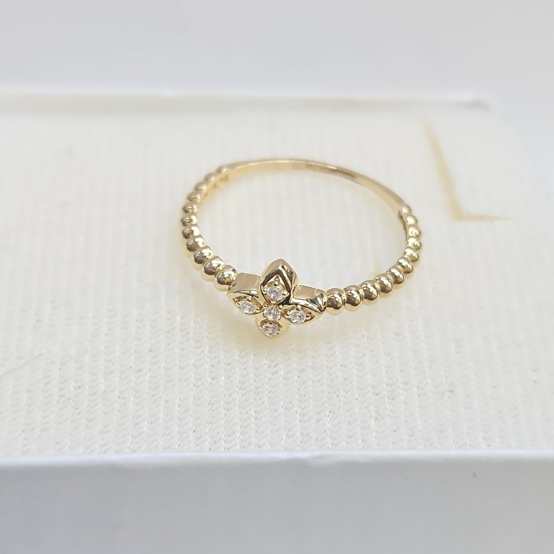 ANILLOS DAMA ORO 14K 1.3 (NUEVO)