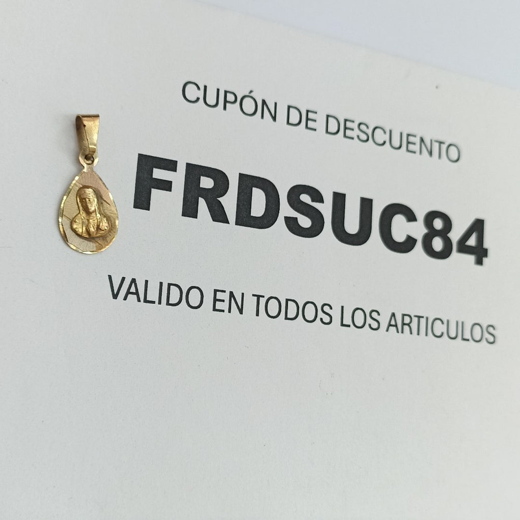 DIJE ORO 10 K 0,80 GRMS (SEMINUEVO)