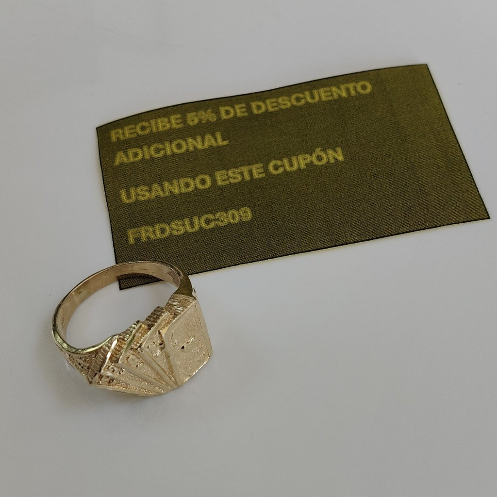ANILLO ORO 14 K 8,20 GRMS (SEMINUEVO)