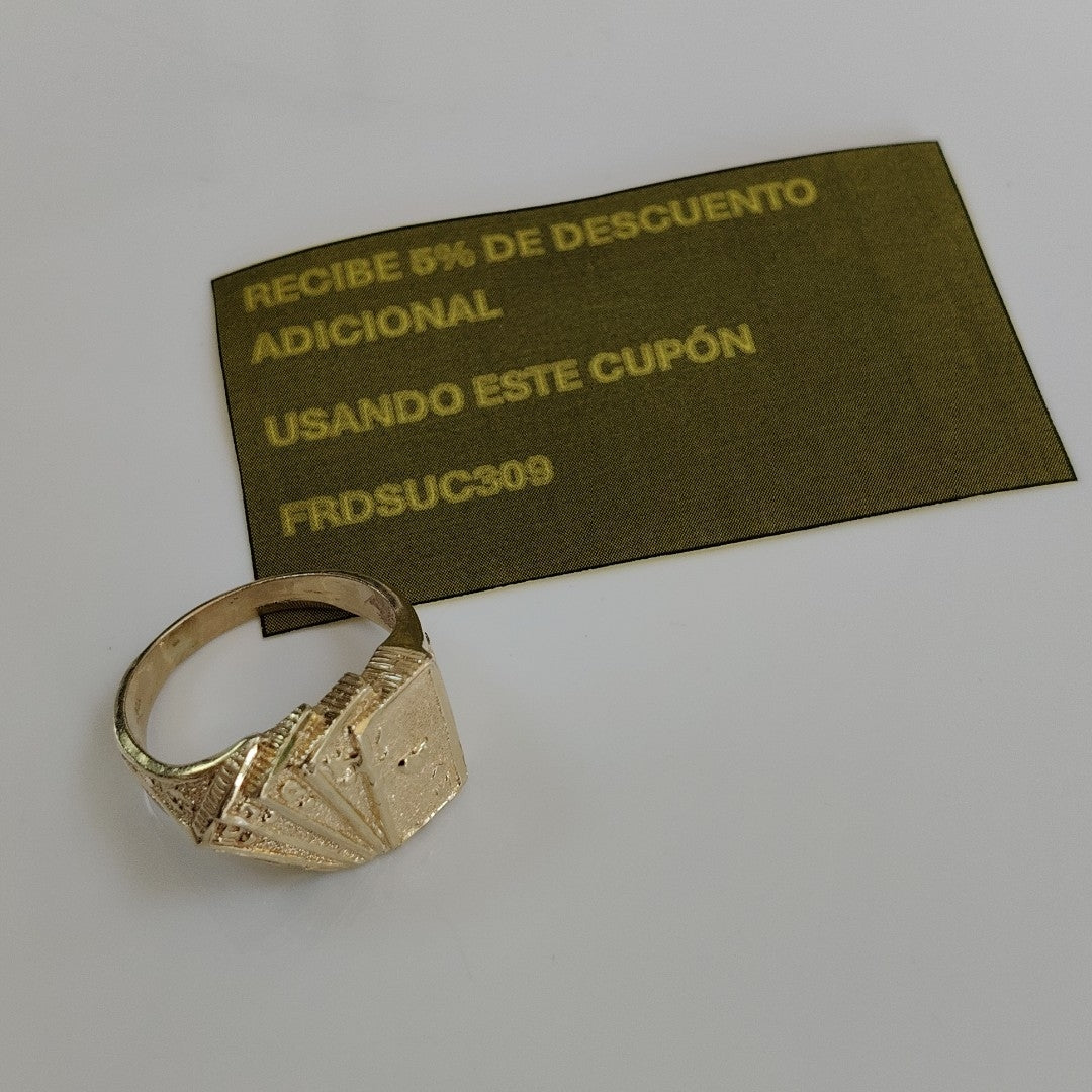 ANILLO ORO 14 K 8,20 GRMS (SEMINUEVO)