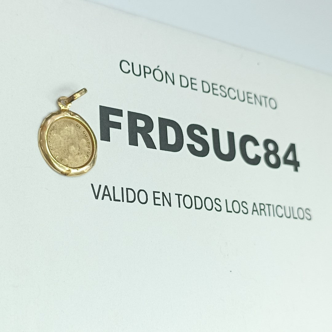 DIJE ORO 10 K 0,70 GRMS (SEMINUEVO)