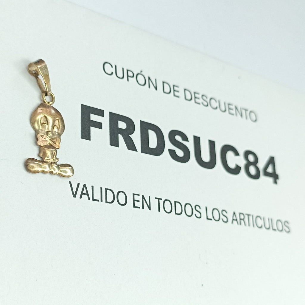 DIJE ORO 8 K 0,60 GRMS (SEMINUEVO)