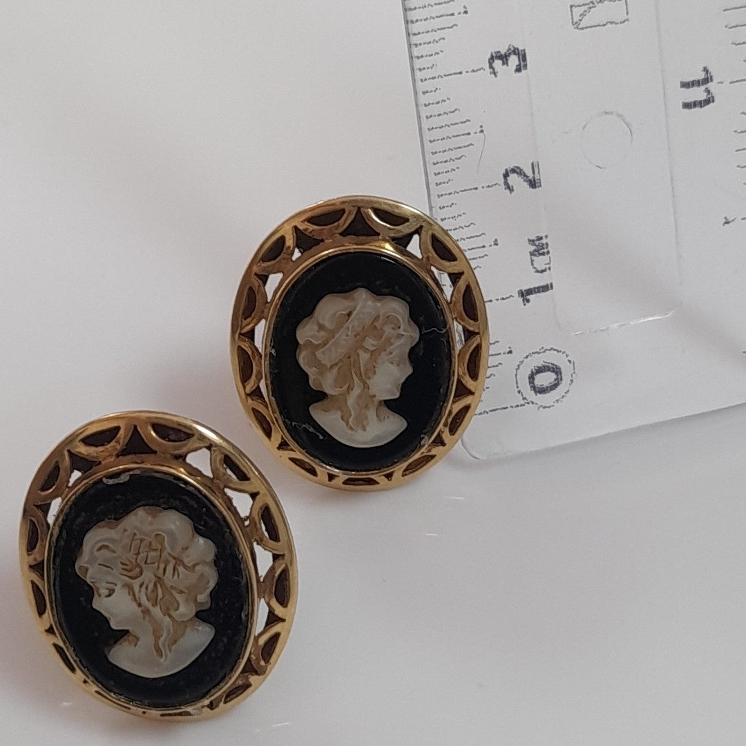 ARETES PAR ORO 14 K 13,10 GRMS (SEMINUEVO)