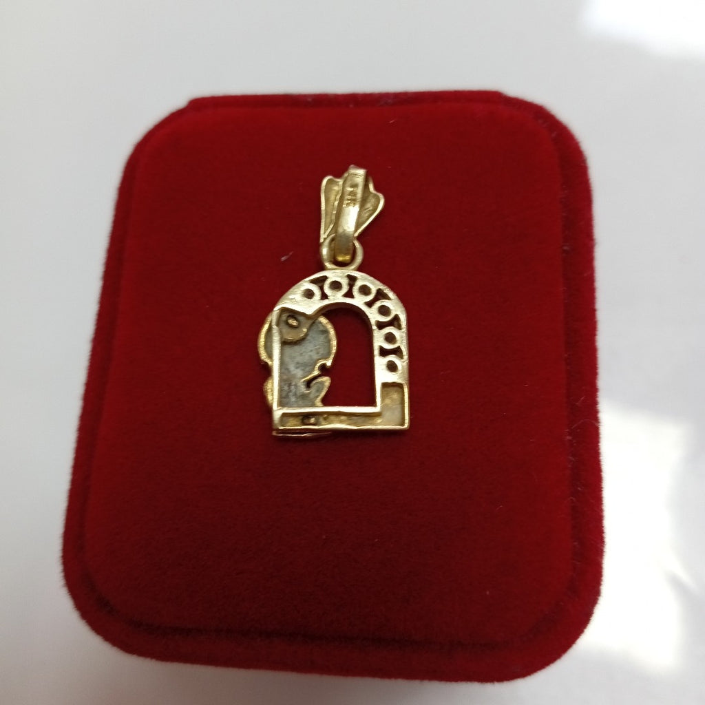 DIJE ORO 14 K 2,50 GRMS (SEMINUEVO)