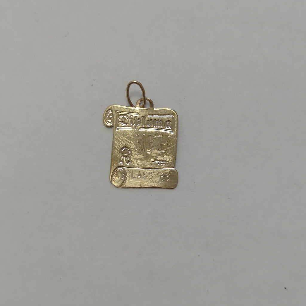 DIJE ORO 14 K 0,40 GRMS (SEMINUEVO)