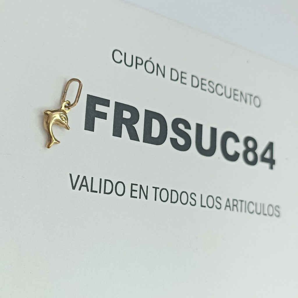 DIJE ORO 10 K 0,40 GRMS (SEMINUEVO)