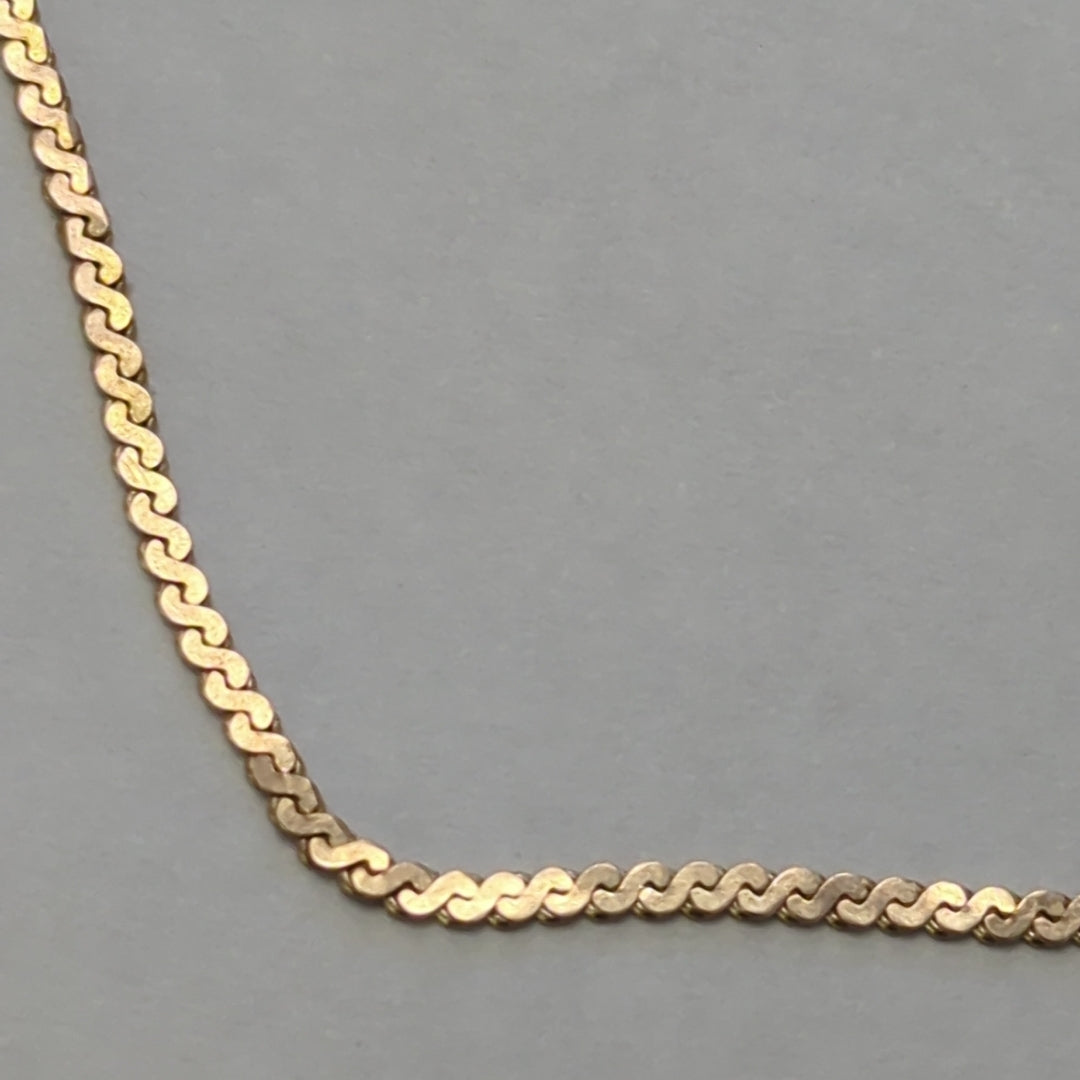 PULSERA ORO 14 K 1,00 GRMS (SEMINUEVO)