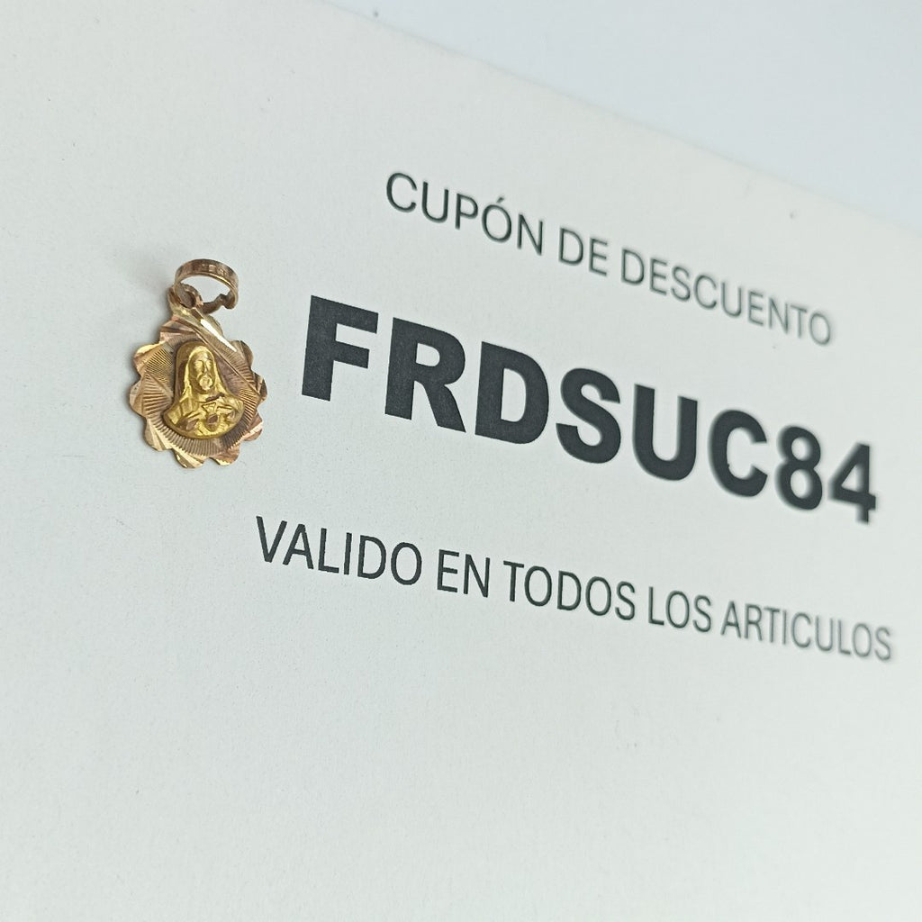 DIJE ORO 10 K 0,80 GRMS (SEMINUEVO)