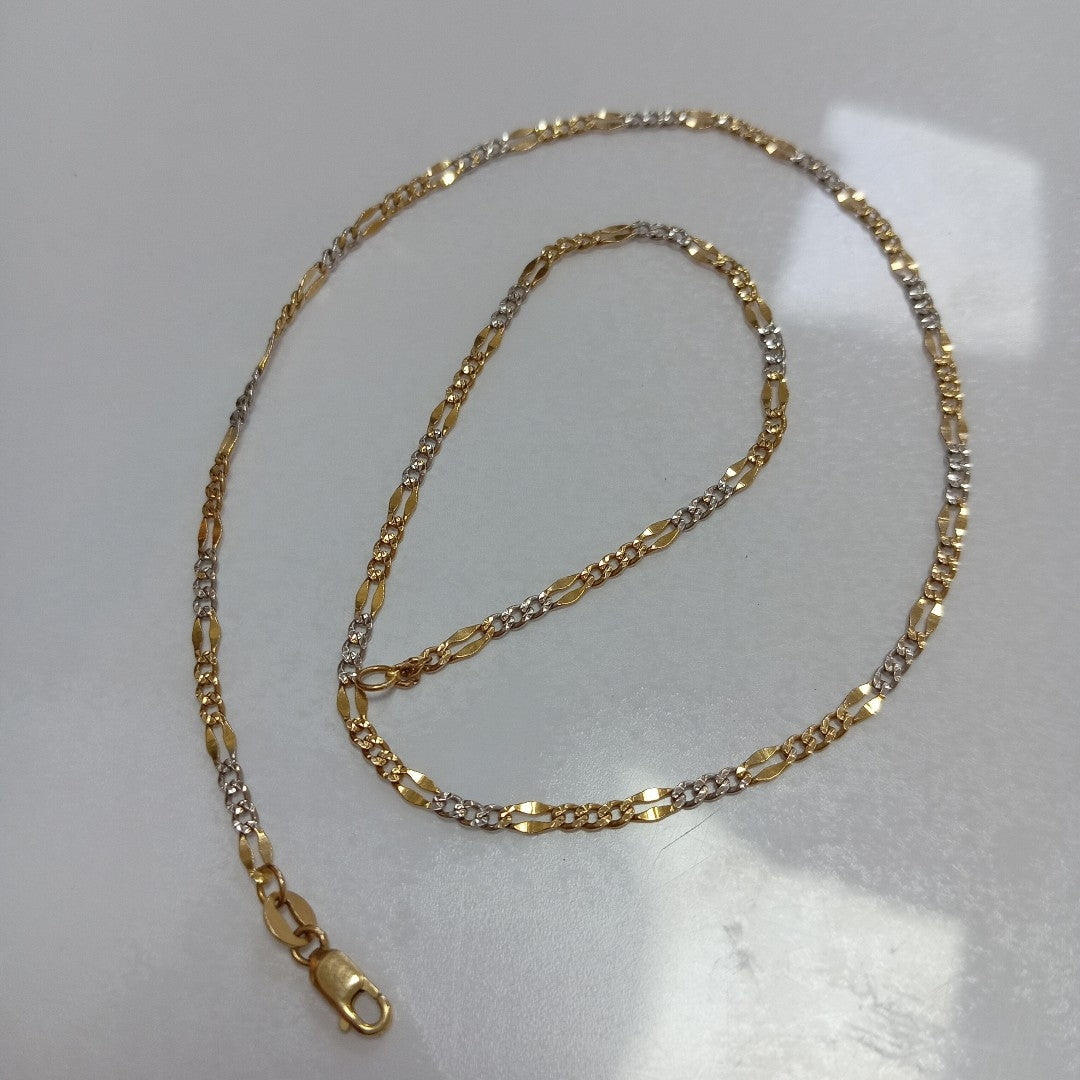 CADENA ORO 14 K 2 GRMS (SEMINUEVO)