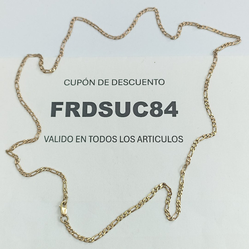 CADENA ORO 8 K 7,00 GRMS (SEMINUEVO)