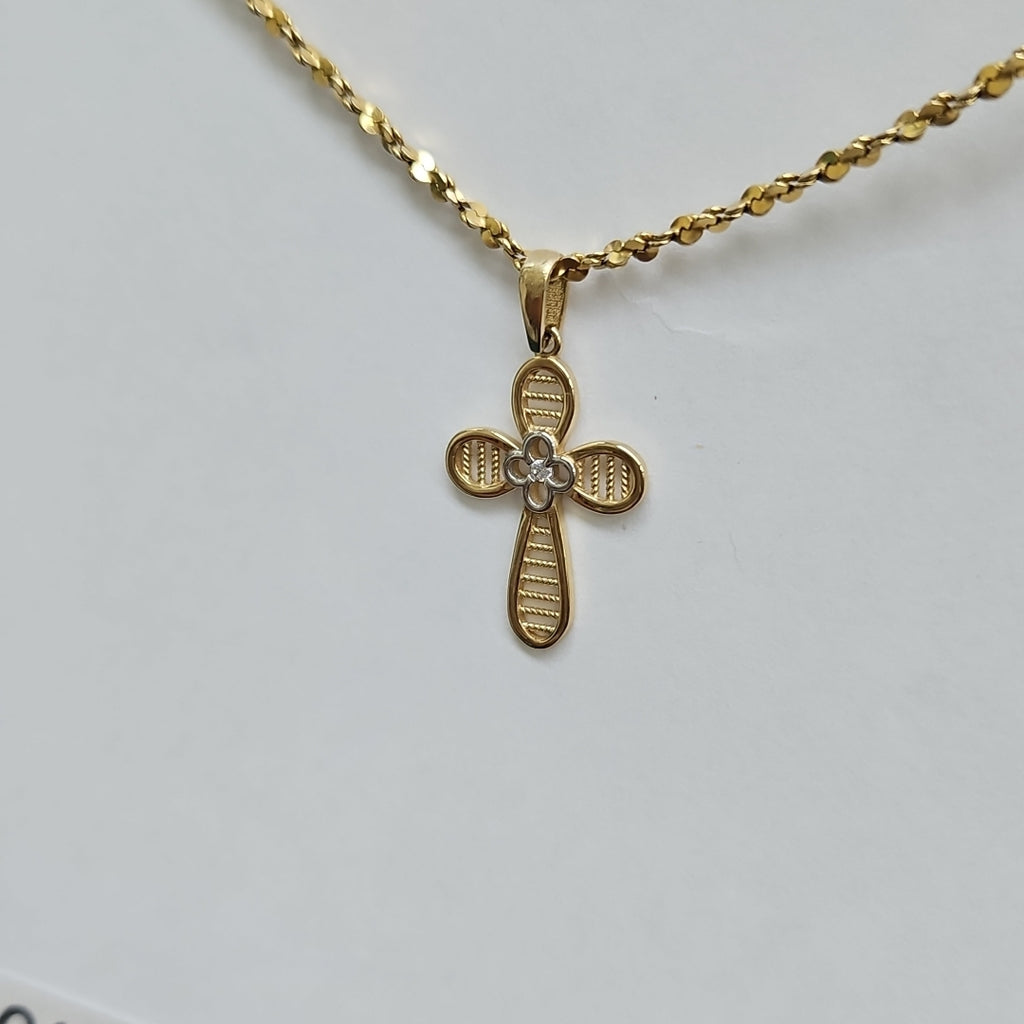CRUCES ORO 14K 1.2 (NUEVO)