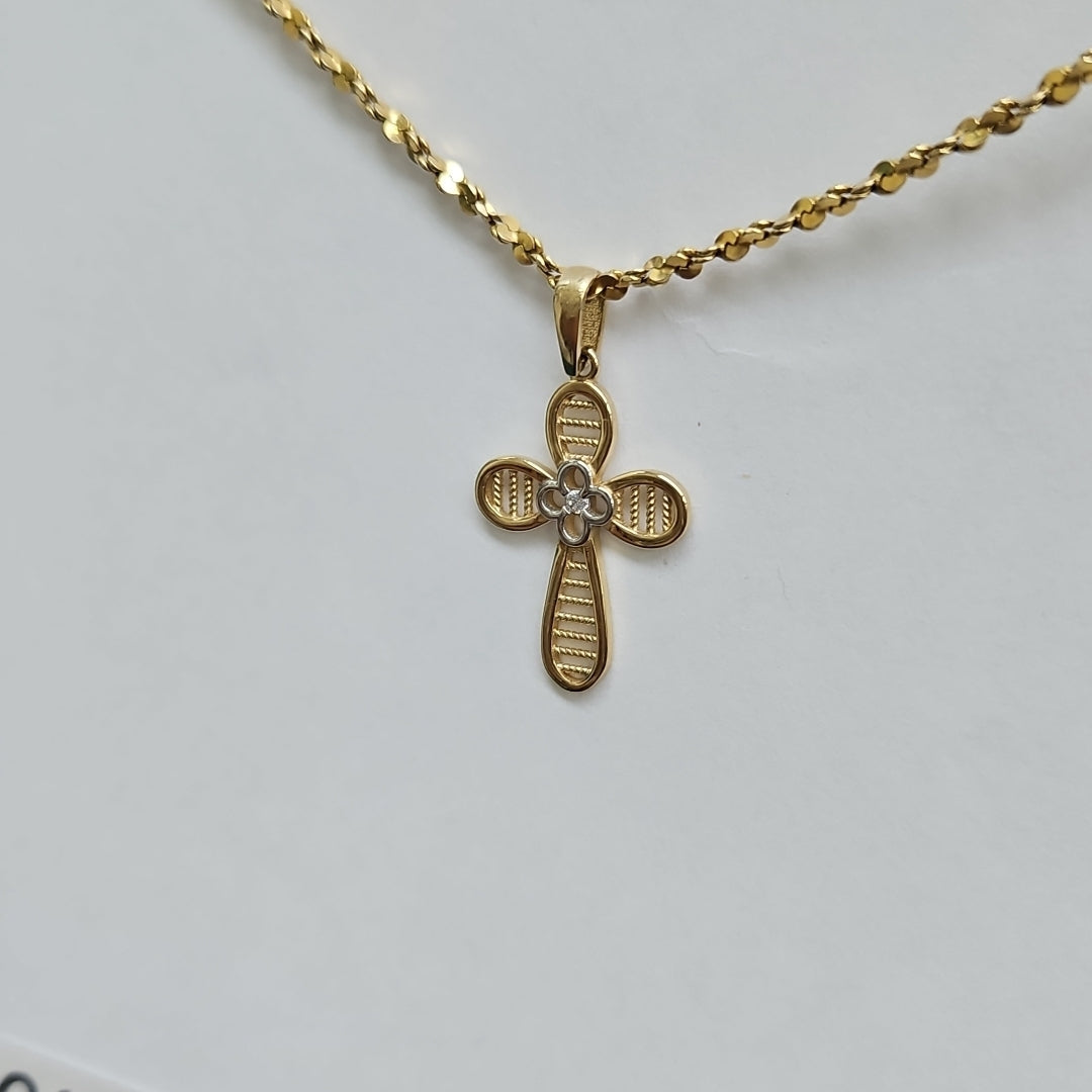 CRUCES ORO 14K 1.2 (NUEVO)