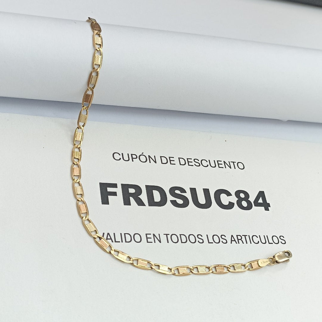 PULSERA ORO 10 K 4,20 GRMS (SEMINUEVO)