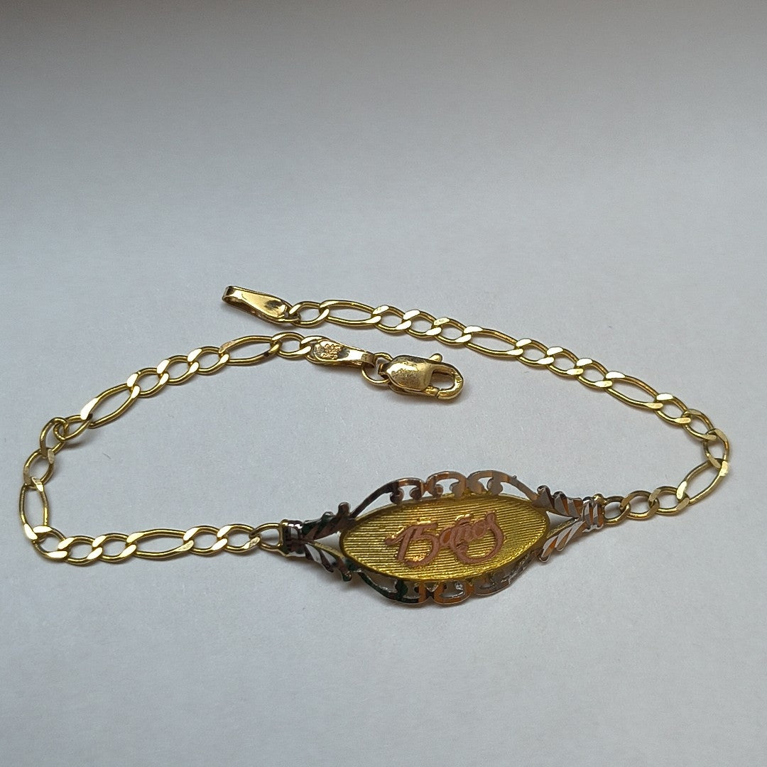 ESCLAVA ORO 10 K 2,60 GRMS (SEMINUEVO)