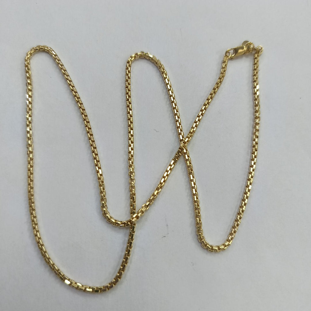 GARGANTILLA ORO 14 K 5.6 GRMS (SEMINUEVO)