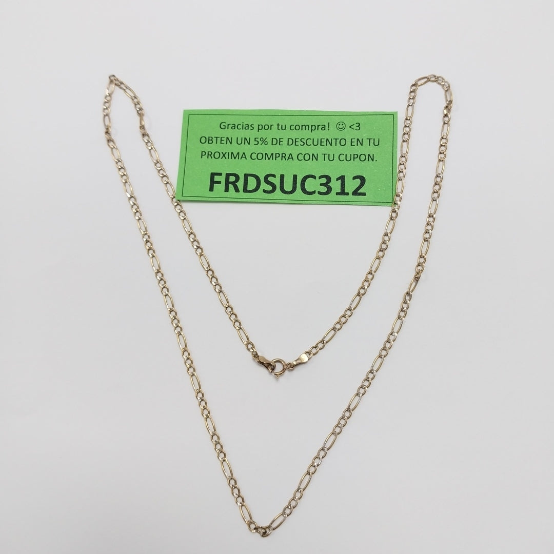 CADENA ORO 10 K 3,90 GRMS (SEMINUEVO)