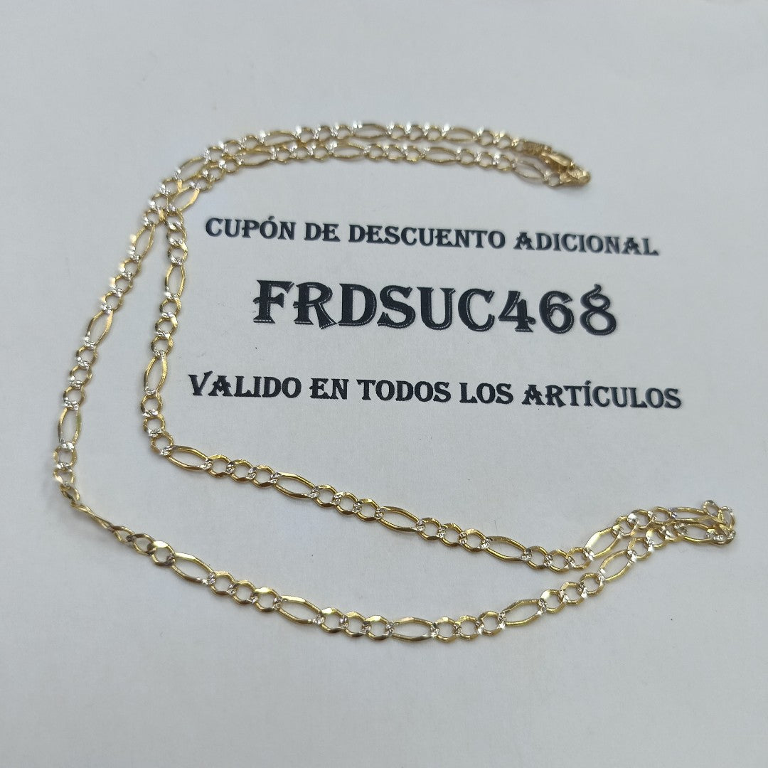 CADENA ORO 10 K 6.6 GRMS (SEMINUEVO)