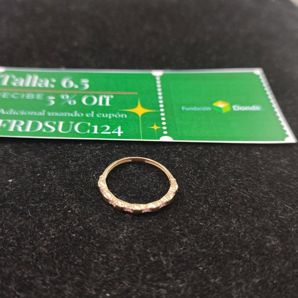 ANILLITO ORO 10 K 0.8 GRMS (SEMINUEVO)