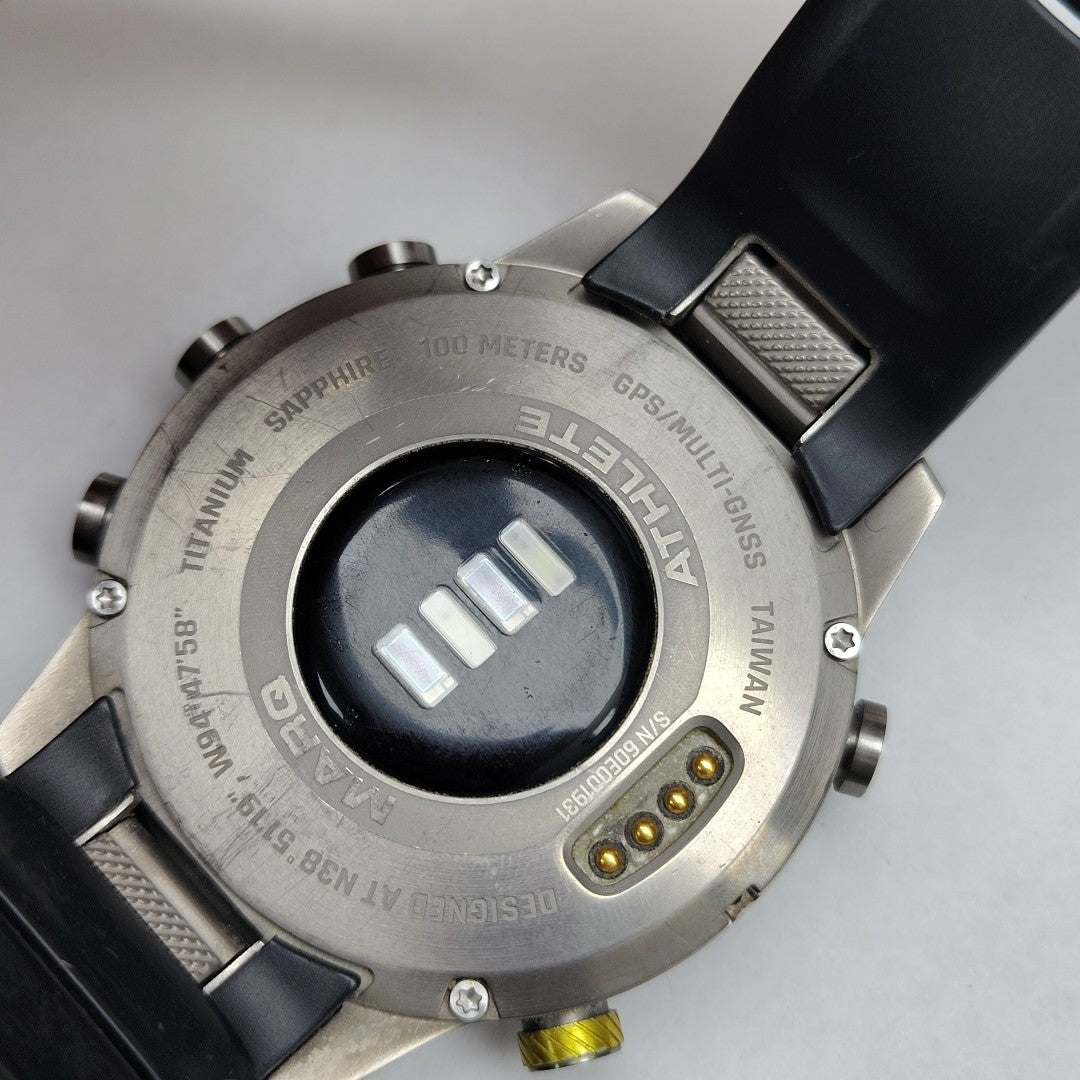SMARTWATCH GARMIN MARQ ATHLETE GEN 2 46 MM GPS (SEMINUEVO)