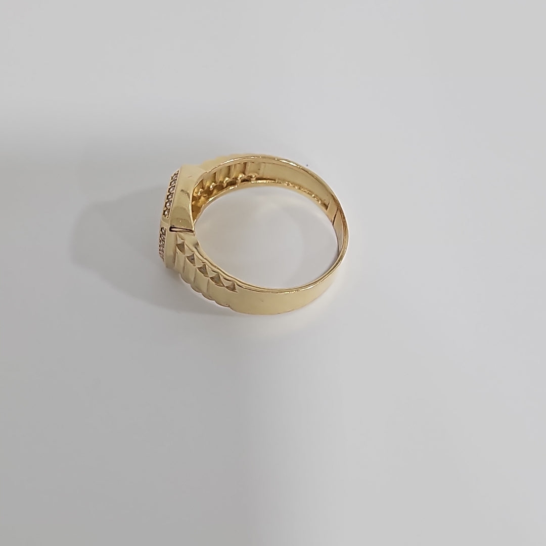 ANILLO ORO 14 K 5,00 GRMS (SEMINUEVO)