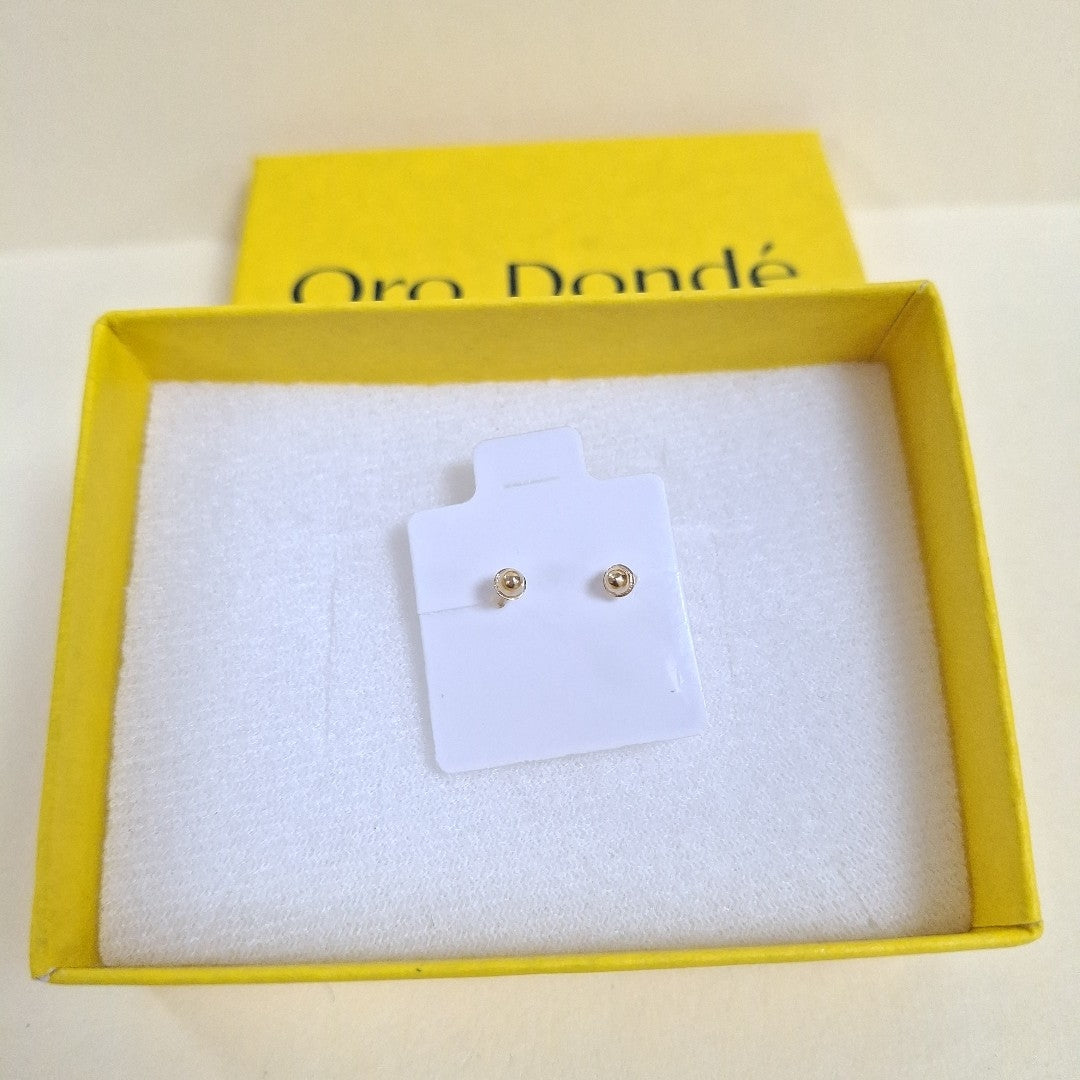 BROQUELES BROQUEL C CIRCONIA 14K 0.1501 GR (NUEVO)