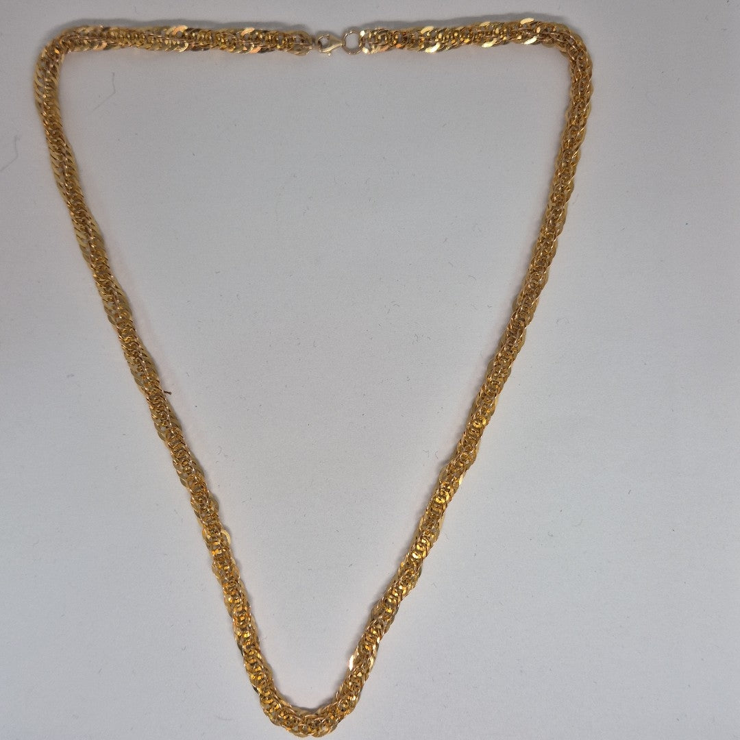 CADENA ORO 10 K 24,30 GRMS (SEMINUEVO)