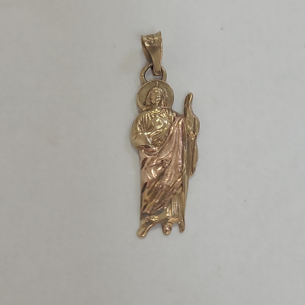DIJE ORO, ORO COMBINADO 8 K 0.9 GRMS (SEMINUEVO)
