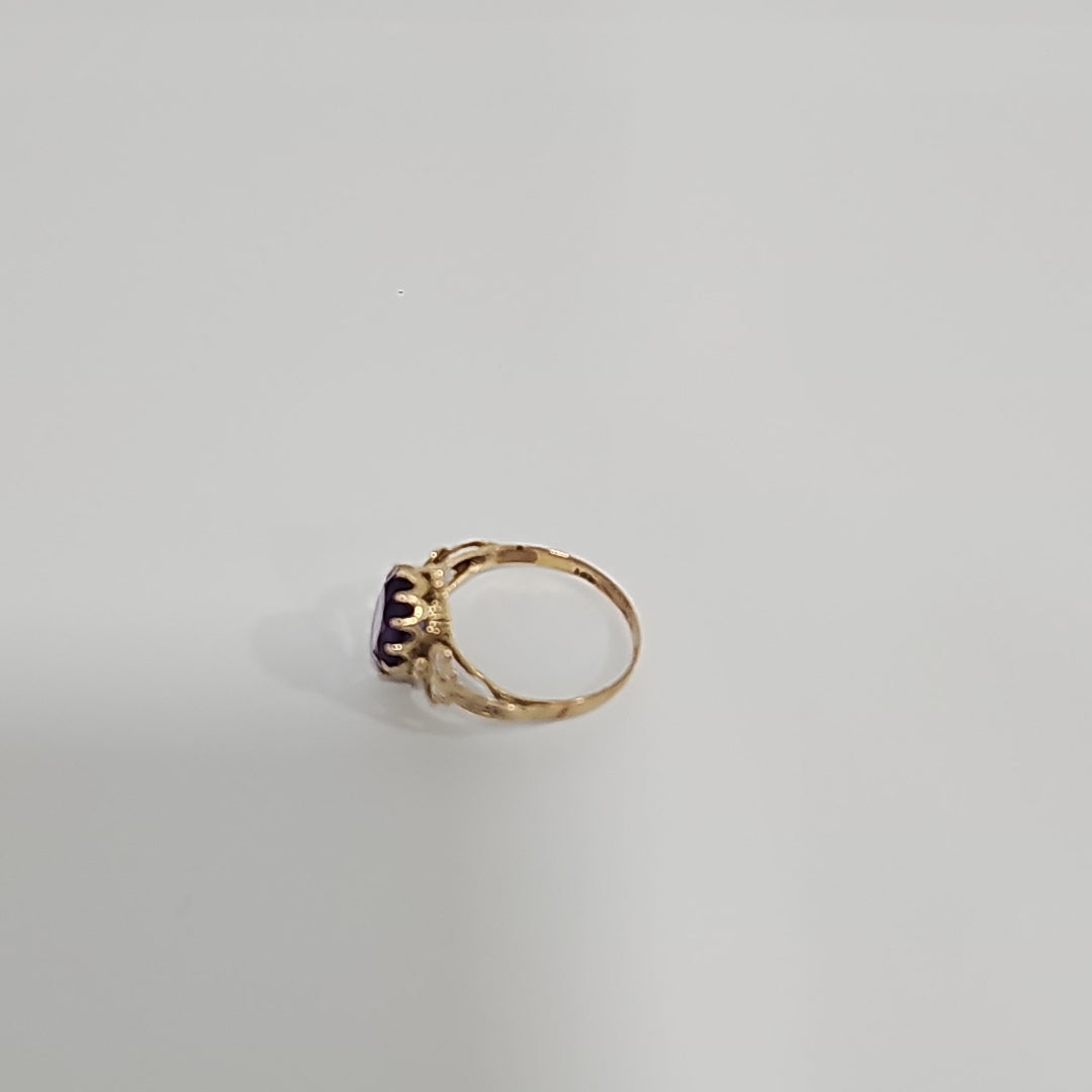 ANILLITO ORO 14 K 2,40 GRMS (SEMINUEVO)