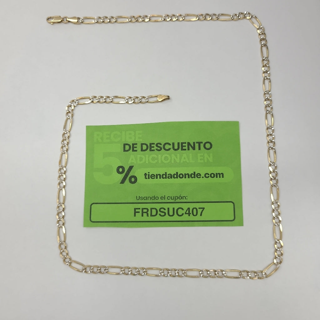 CADENA ORO 14 K 16,90 GRMS (SEMINUEVO)