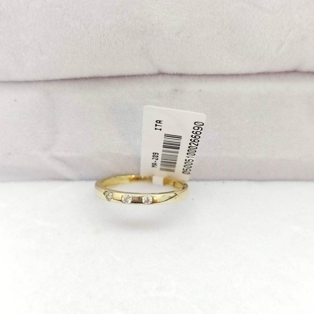 ANILLOS DAMA ORO 10K 1.1 (NUEVO)