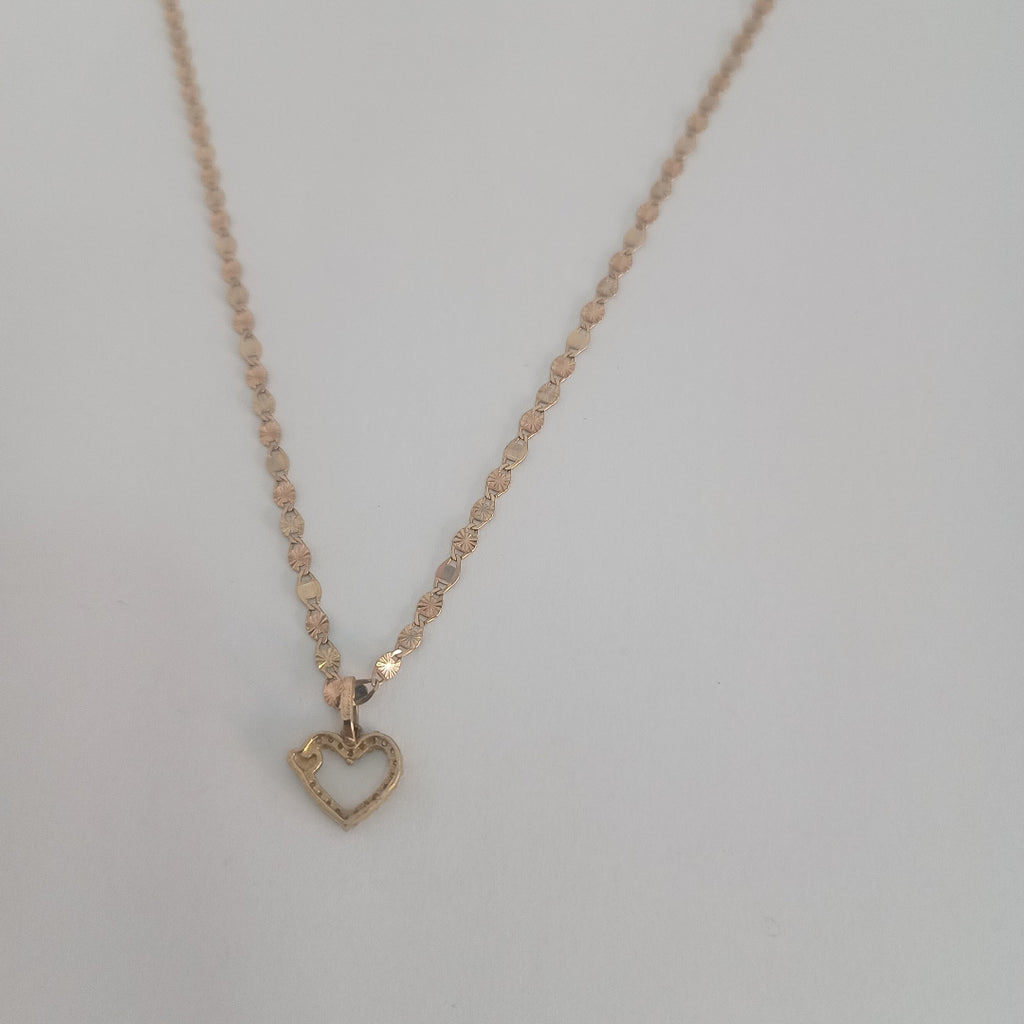 CADENA ORO 10 K 2.8 GRMS (SEMINUEVO)