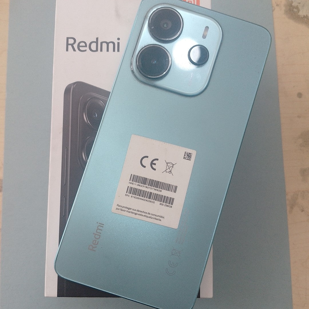 CELULAR XIAOMI REDMI NOTE 14 24117RN76L (2025) 256 GB 8 GB RAM (SEMINUEVO)