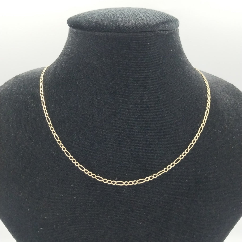 CADENA ORO,RODIADO 14 K 4,50 GRMS (SEMINUEVO)