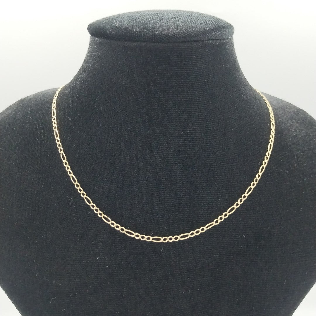 CADENA ORO,RODIADO 14 K 4,50 GRMS (SEMINUEVO)