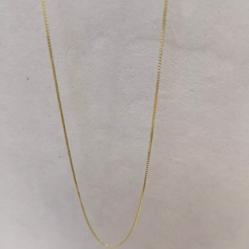 CADENA VENECIANO 14K 55 CM 1.7 GR (NUEVO)