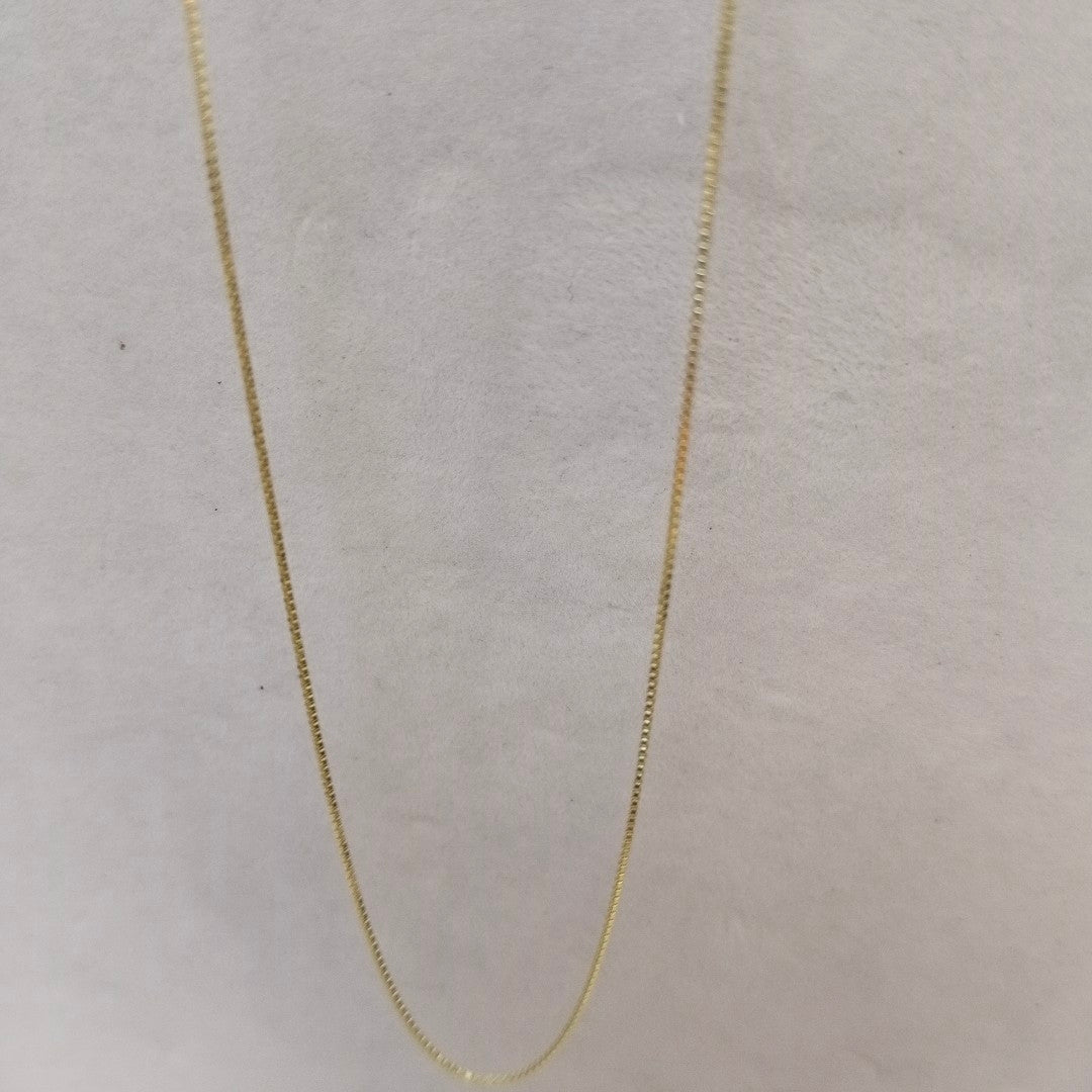 CADENA VENECIANO 14K 55 CM 1.7 GR (NUEVO)